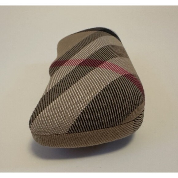 Burberry Classic Nova Check Plaid Hard Clamshell Sunglass Eyeglass Glasses Case main image 7
